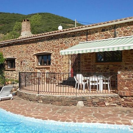 Villa La Bergerie, With Private Pool And Garden à Lodève Extérieur photo