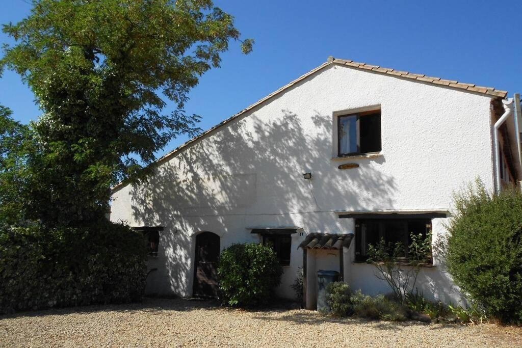 Villa La Bergerie, With Private Pool And Garden à Lodève Extérieur photo